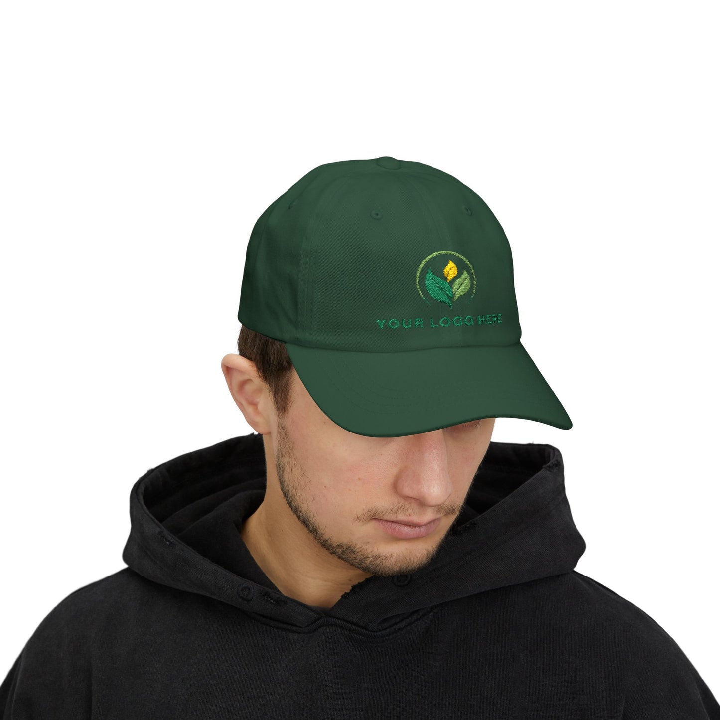 Customizable Classic Dad Cap