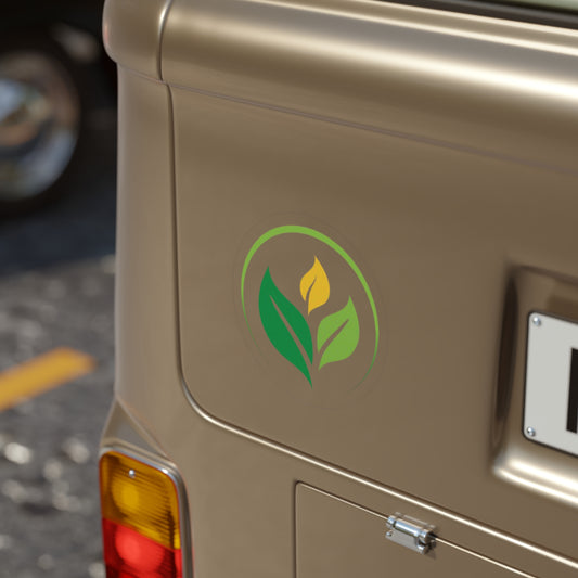 Customizable Transparent Outdoor Stickers