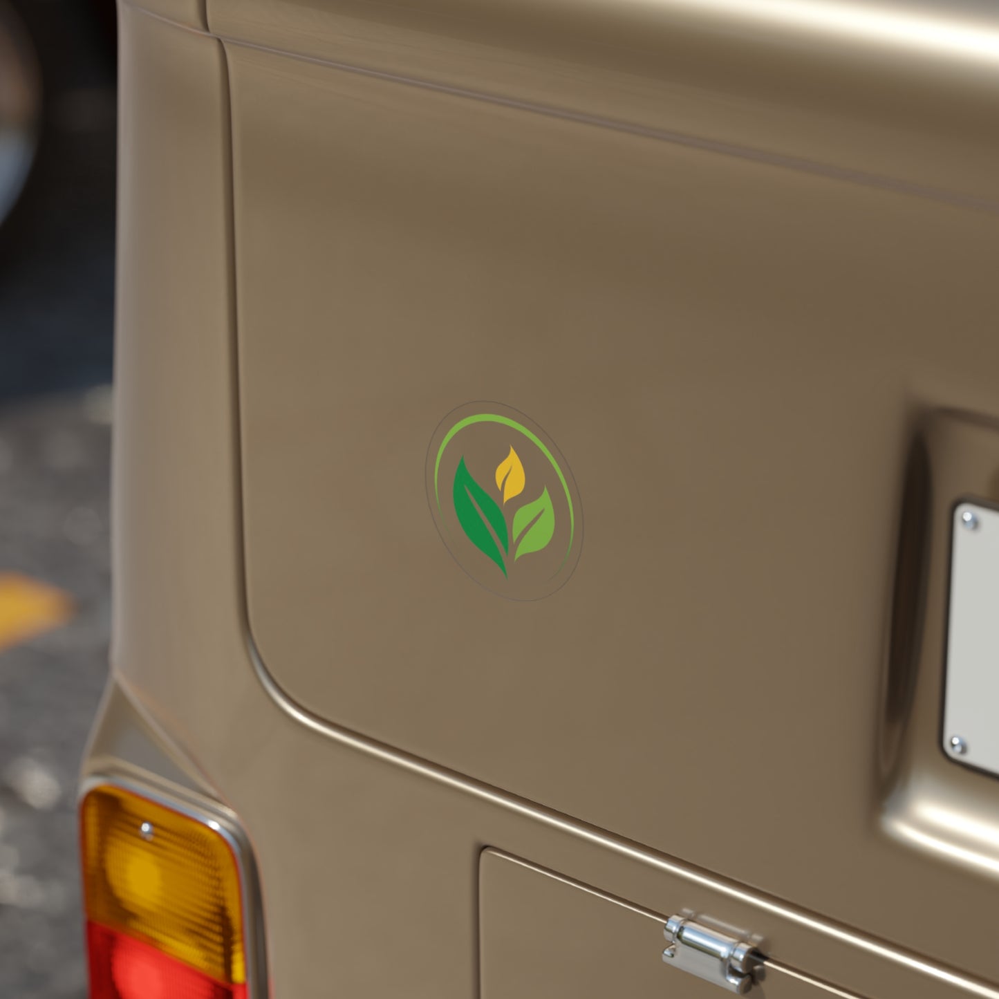 Customizable Transparent Outdoor Stickers