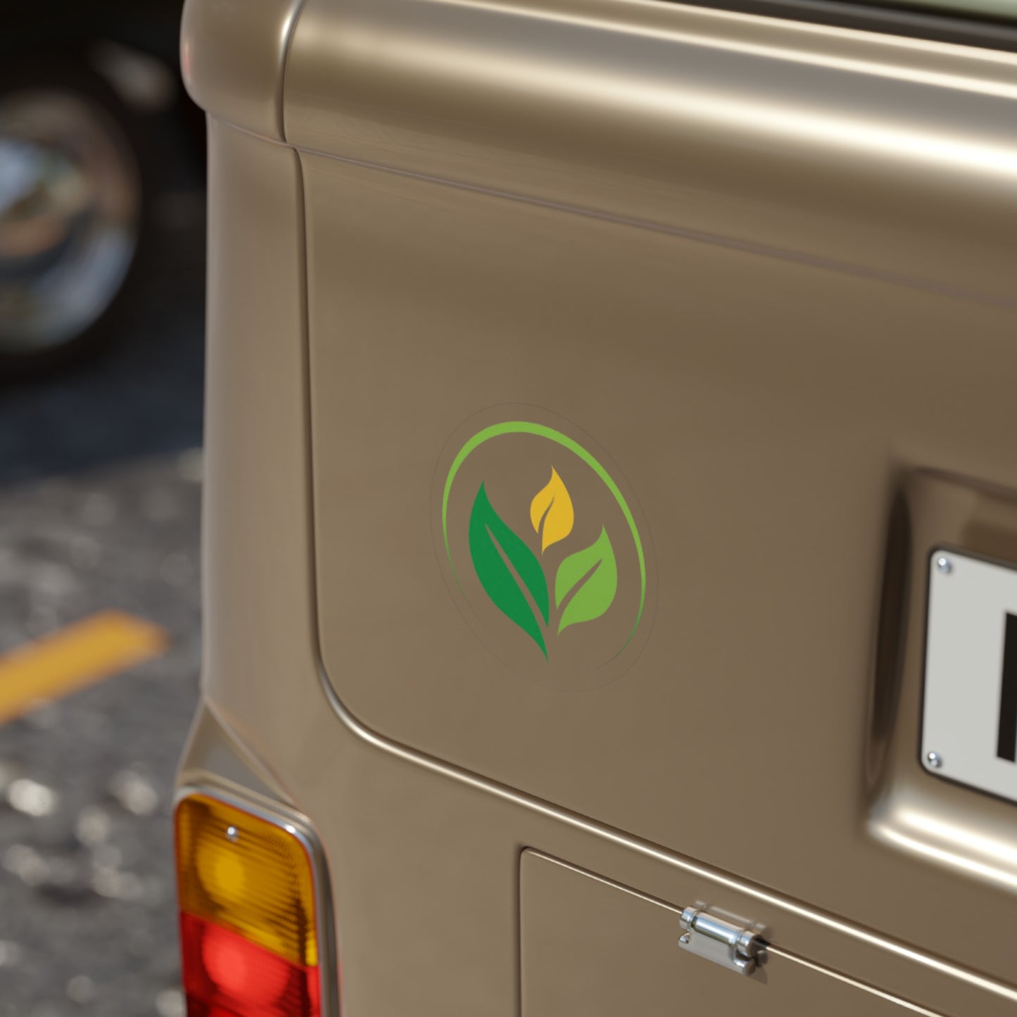 Customizable Transparent Outdoor Stickers