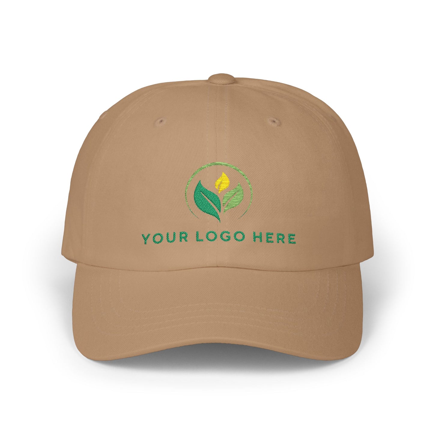 Customizable Classic Dad Cap
