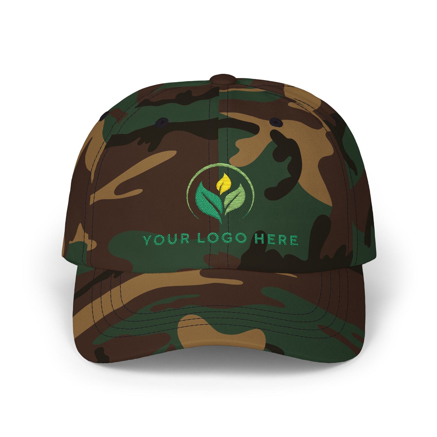 Customizable Classic Dad Cap