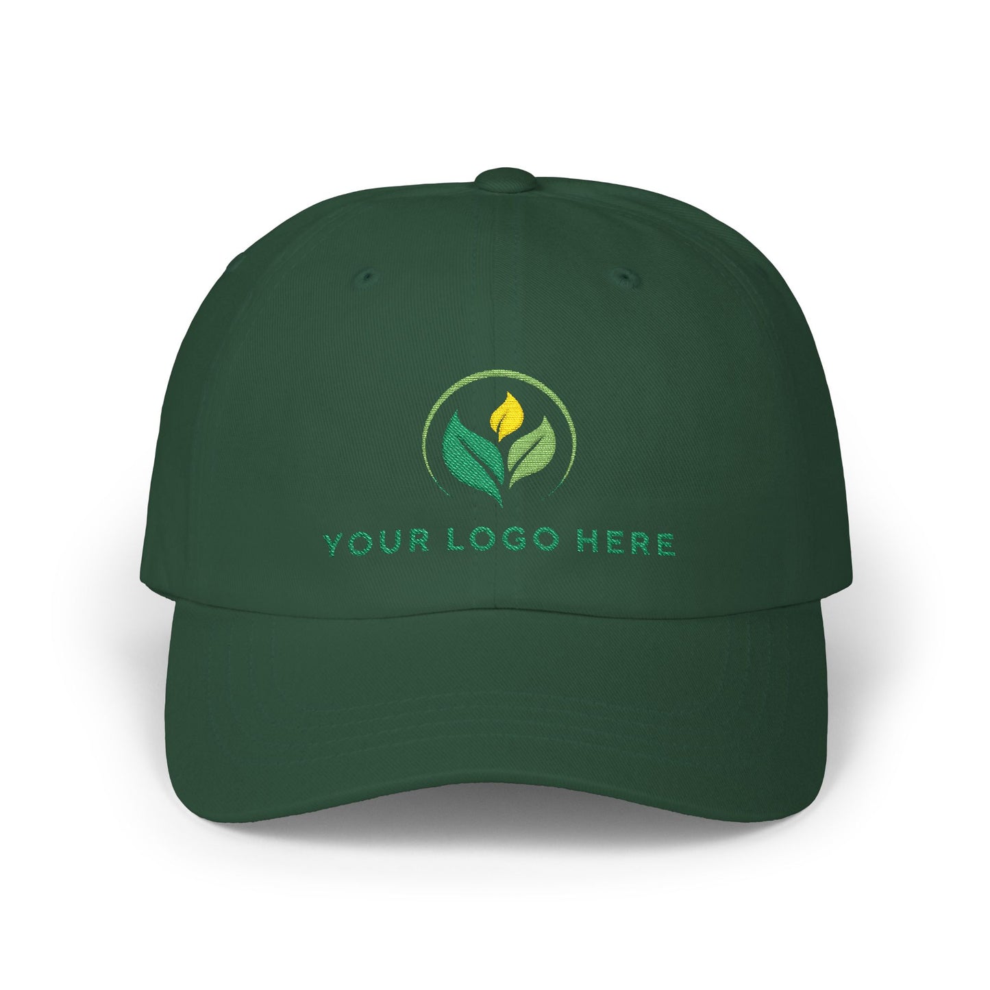 Customizable Classic Dad Cap