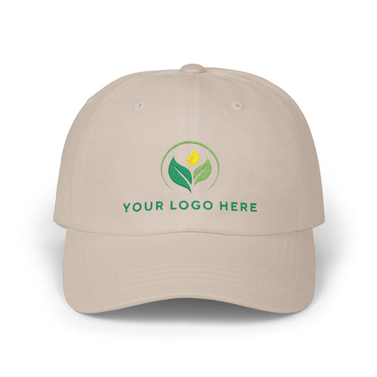 Customizable Classic Dad Cap