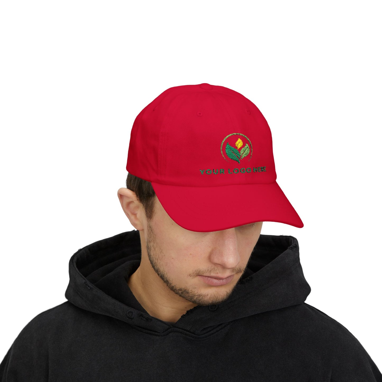 Customizable Classic Dad Cap