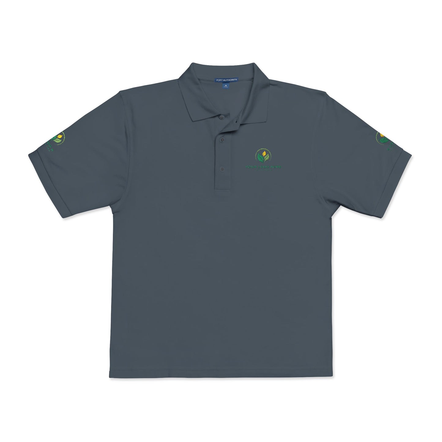Customizable Embroidered Unisex Polo Shirt