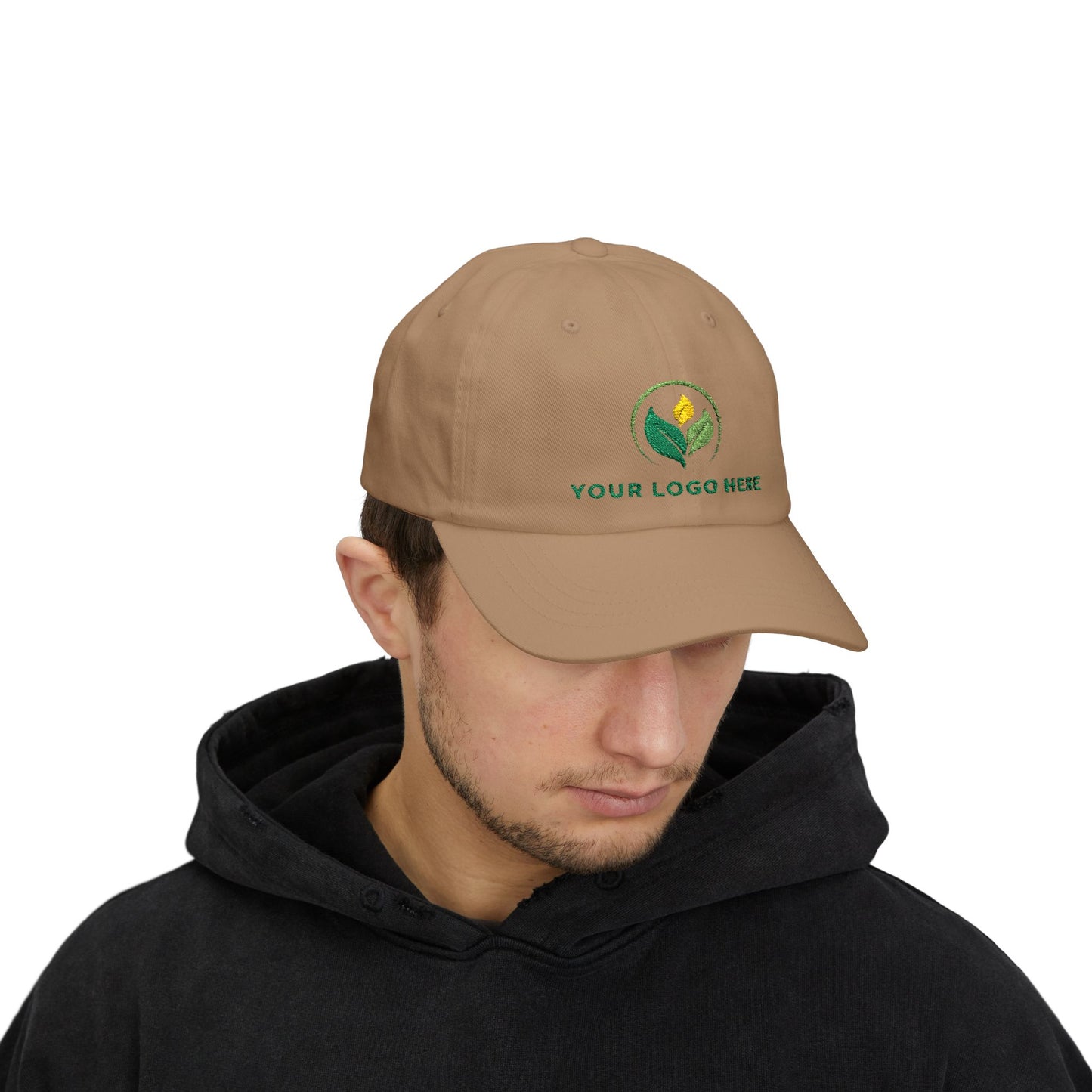Customizable Classic Dad Cap