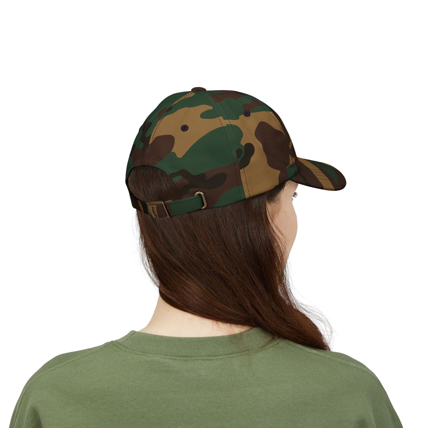Customizable Classic Dad Cap