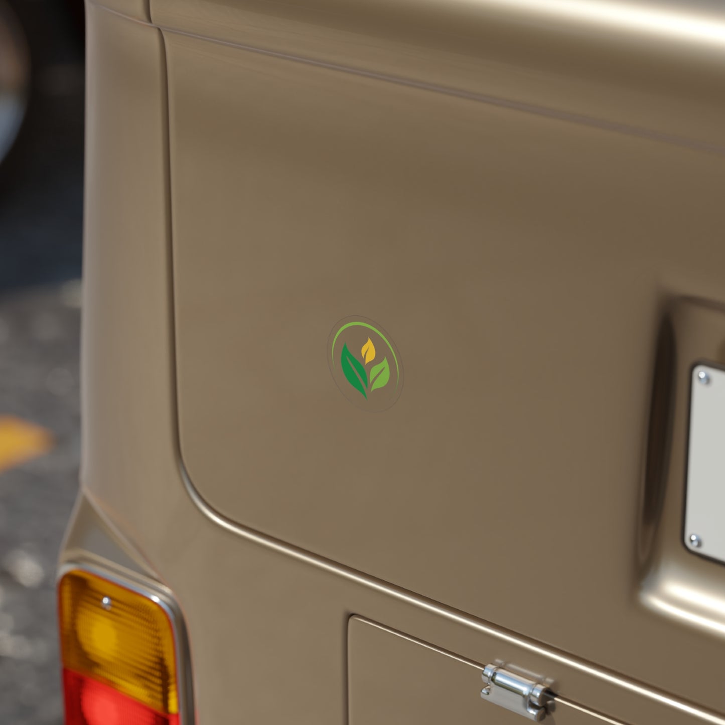 Customizable Transparent Outdoor Stickers