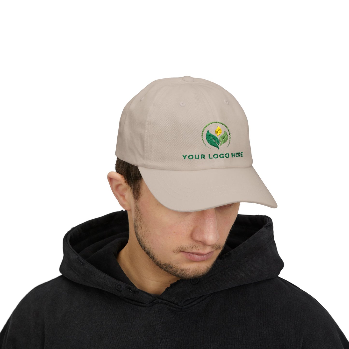 Customizable Classic Dad Cap