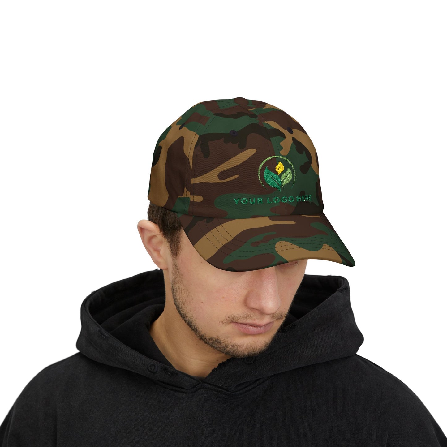 Customizable Classic Dad Cap