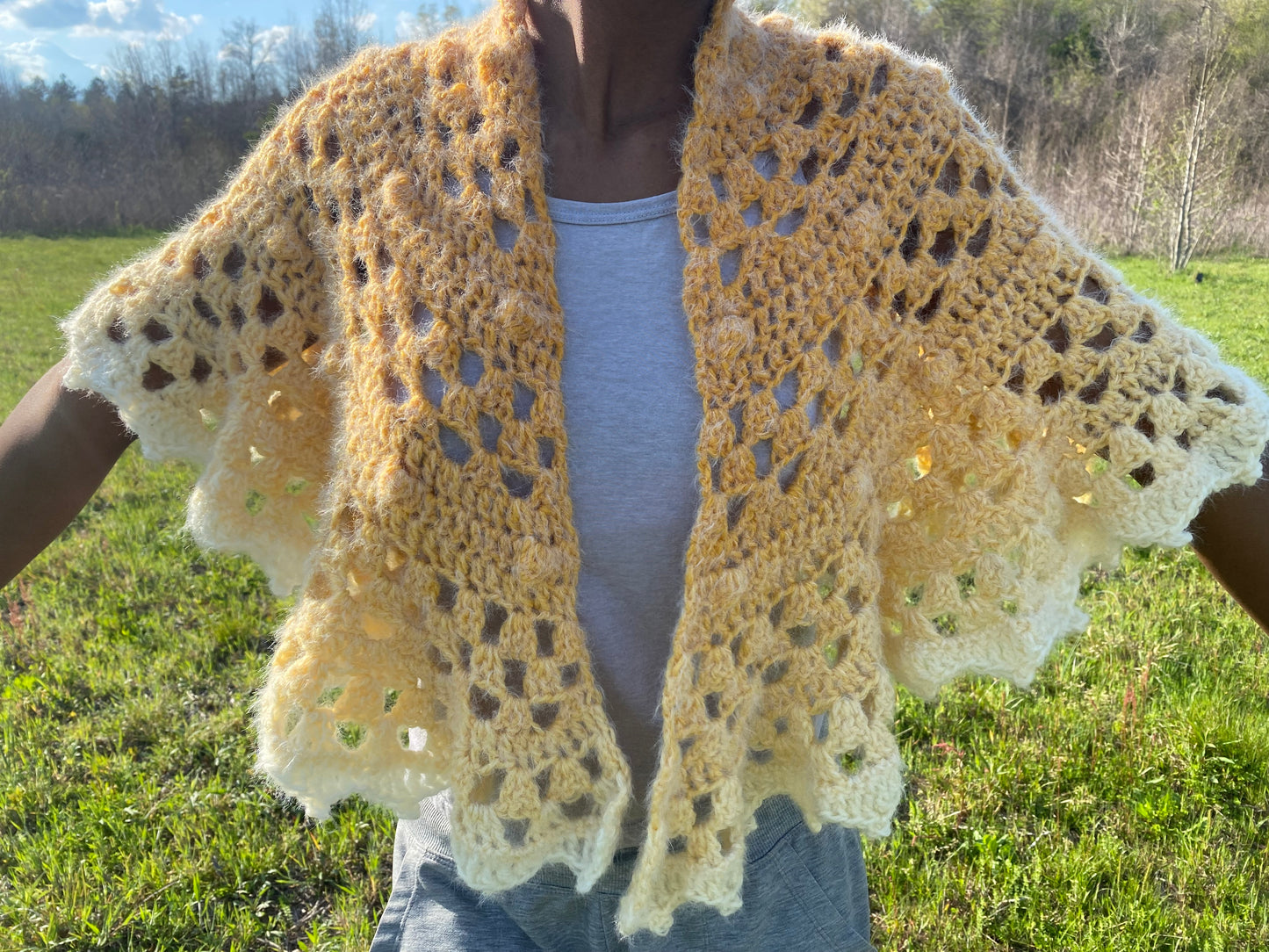 Sun Shawl | Limited Edition