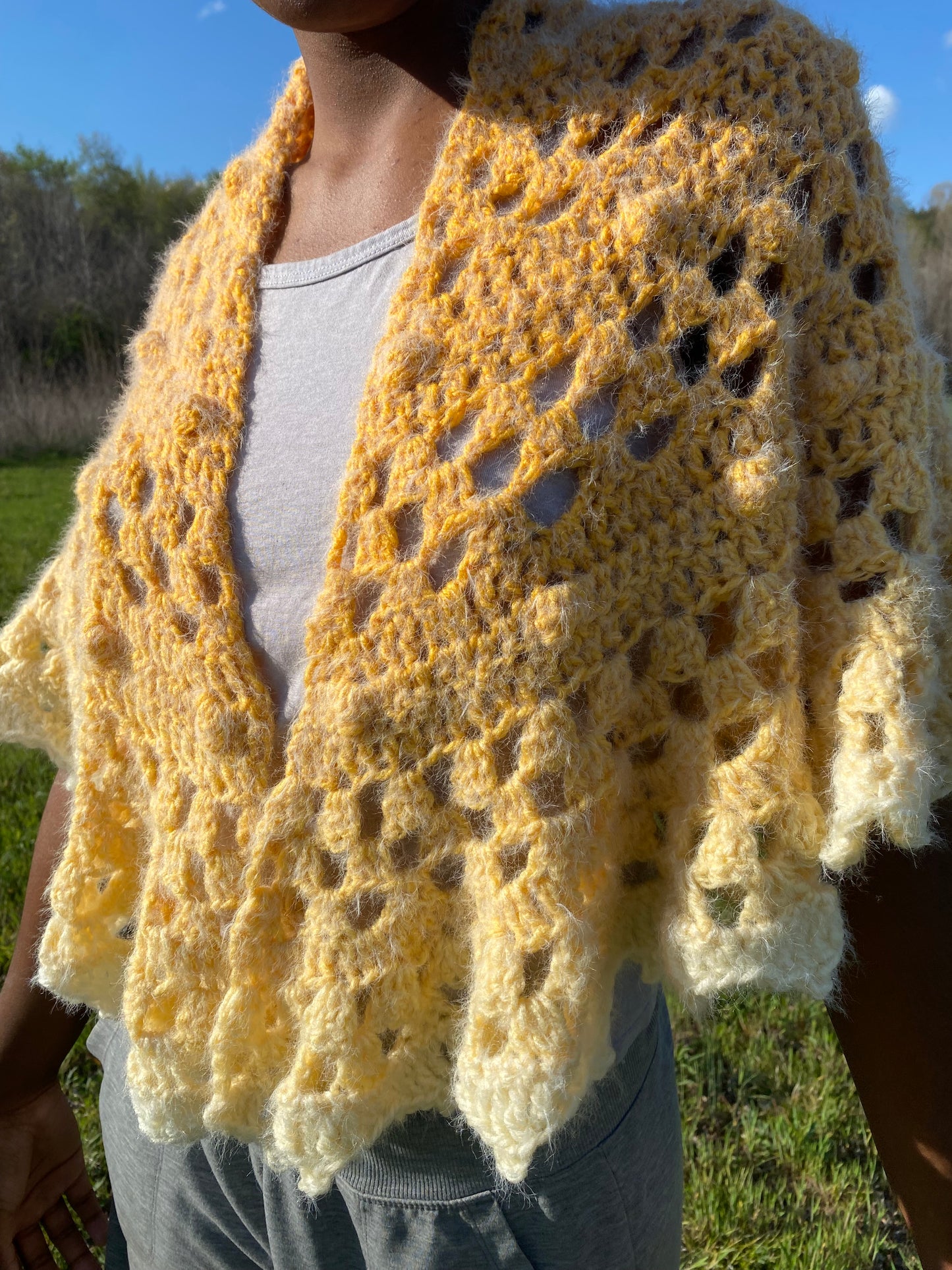 Sun Shawl | Limited Edition