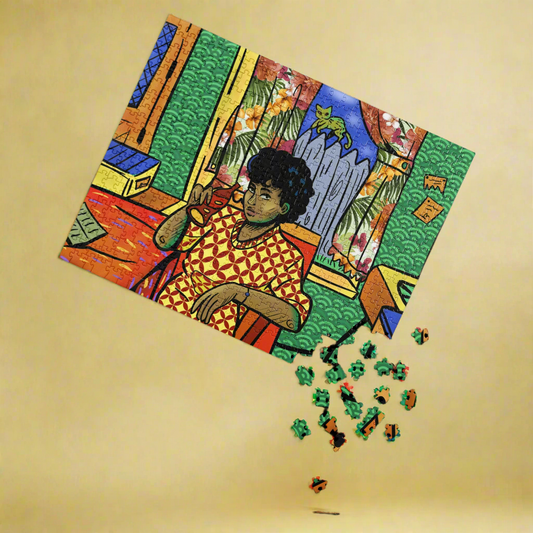 "Soda Pop Woman" | Jigsaw puzzle