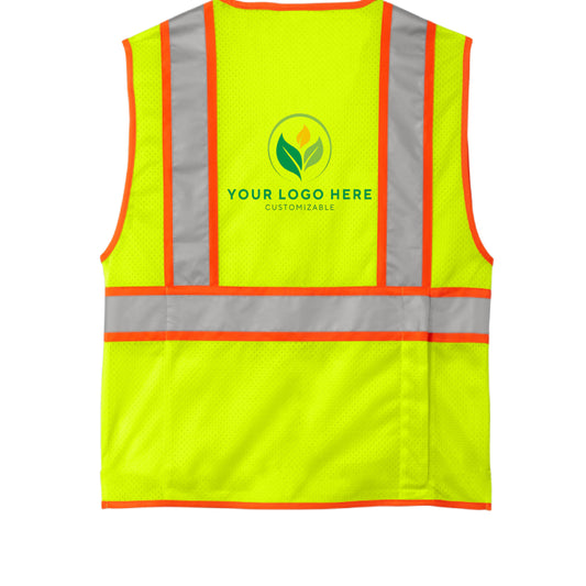 Safety Yellow - BACK
