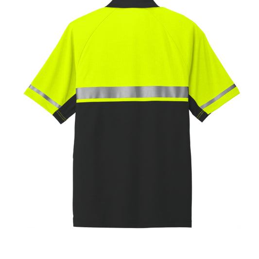 Safety Ylw/Blk - BACK