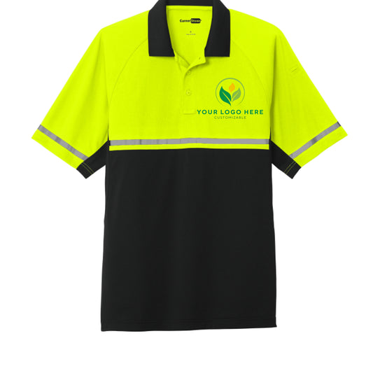 Safety Ylw/Blk - FRONT