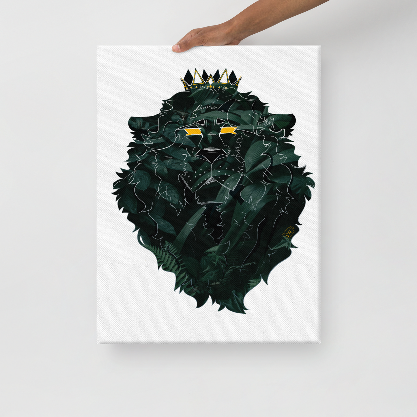 "Lion of Judah" | Canvas Print
