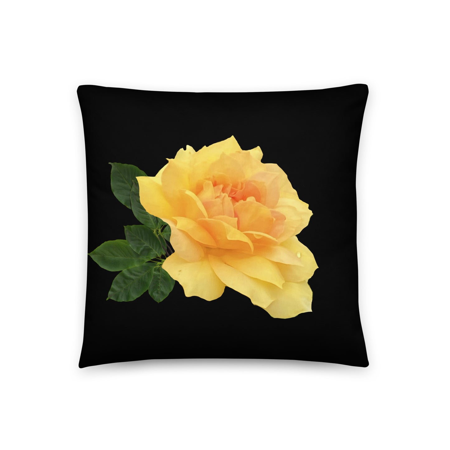 "Yellow Flower" Soft Pillow