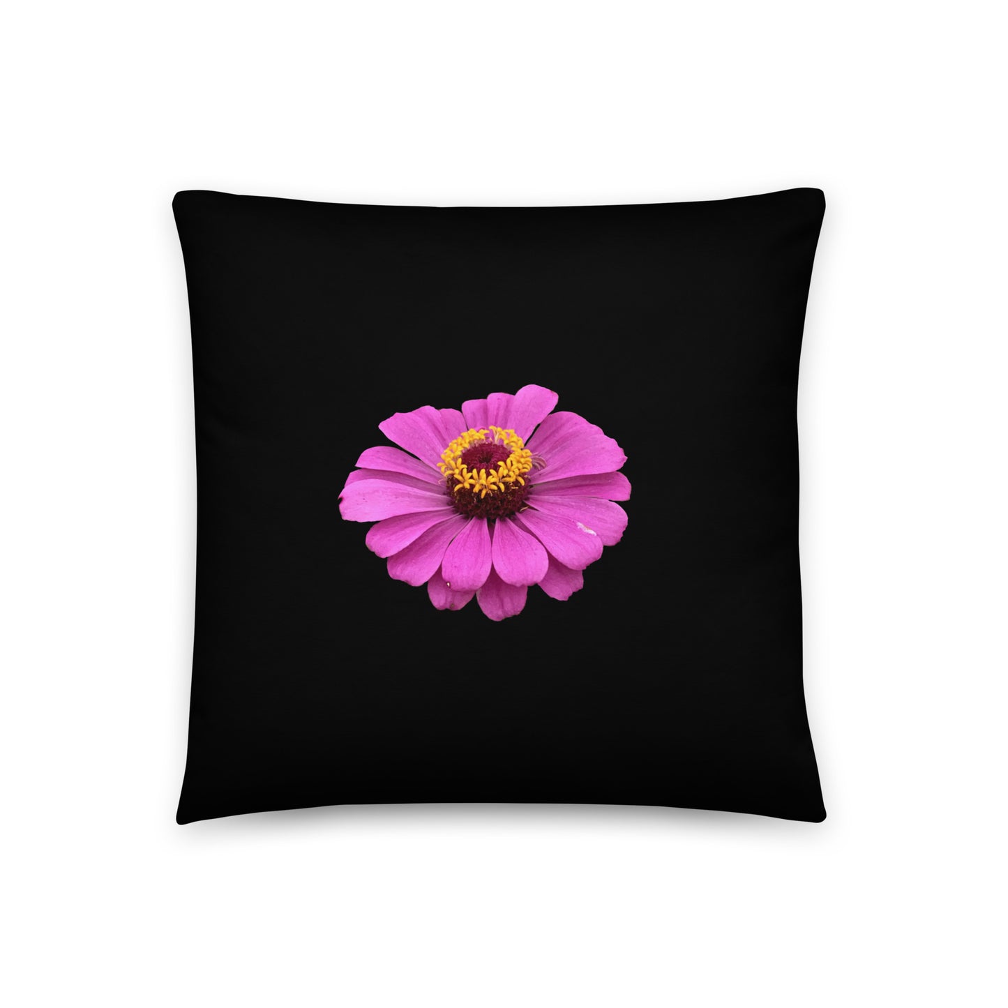 "Purple Flower" Soft Pillow