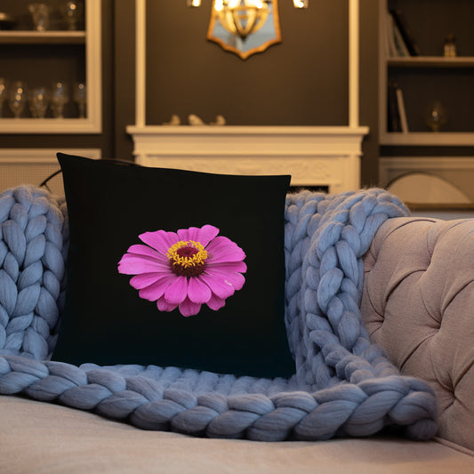 "Purple Flower" Soft Pillow