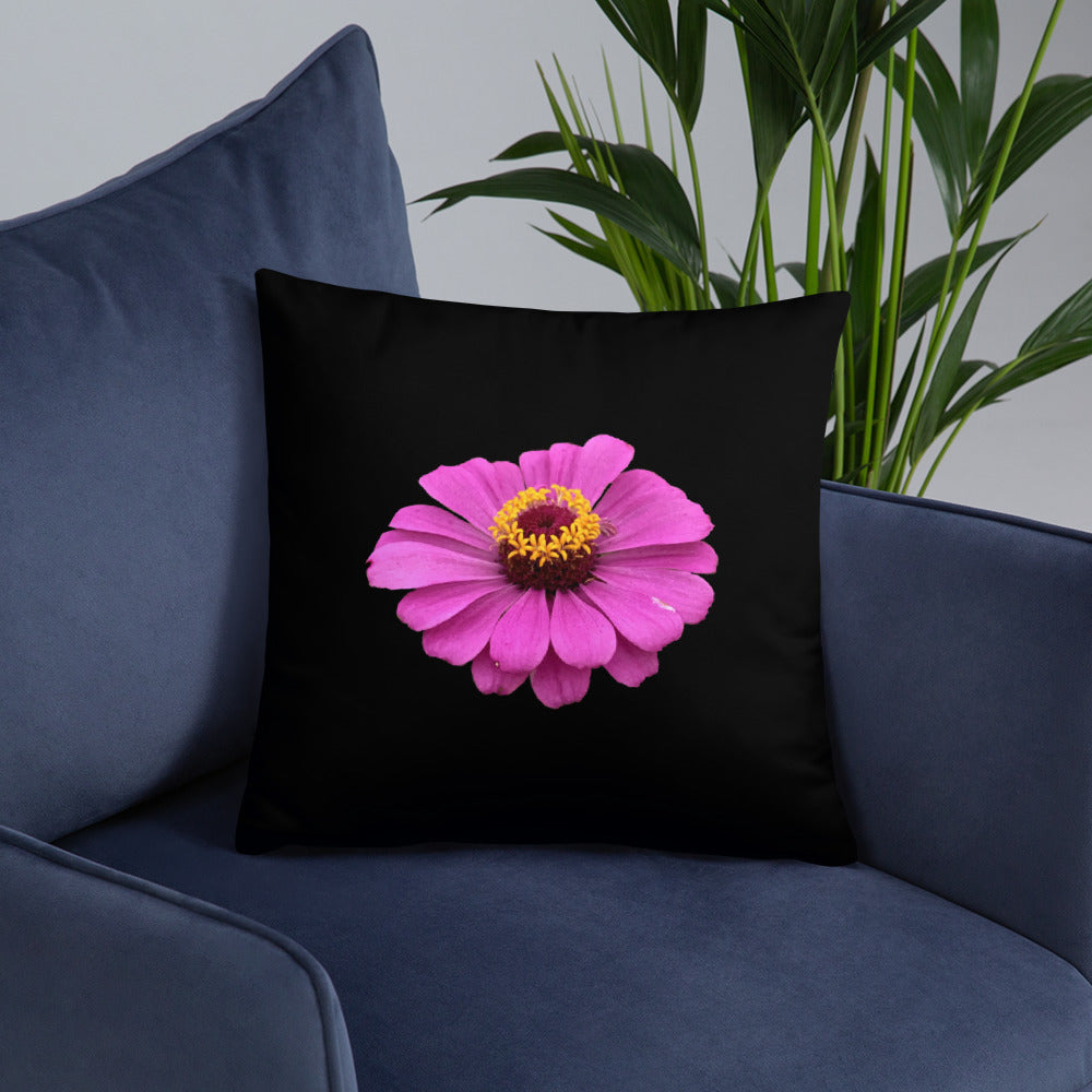 "Purple Flower" Soft Pillow