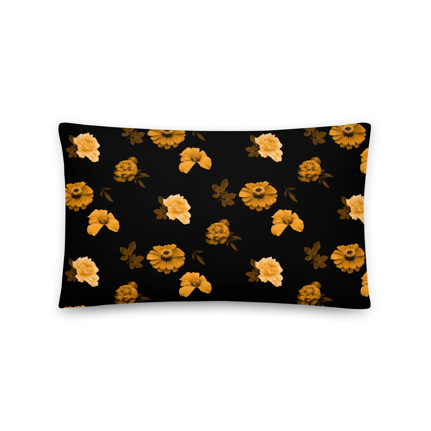 "Flowers to Bed" Soft Pillow