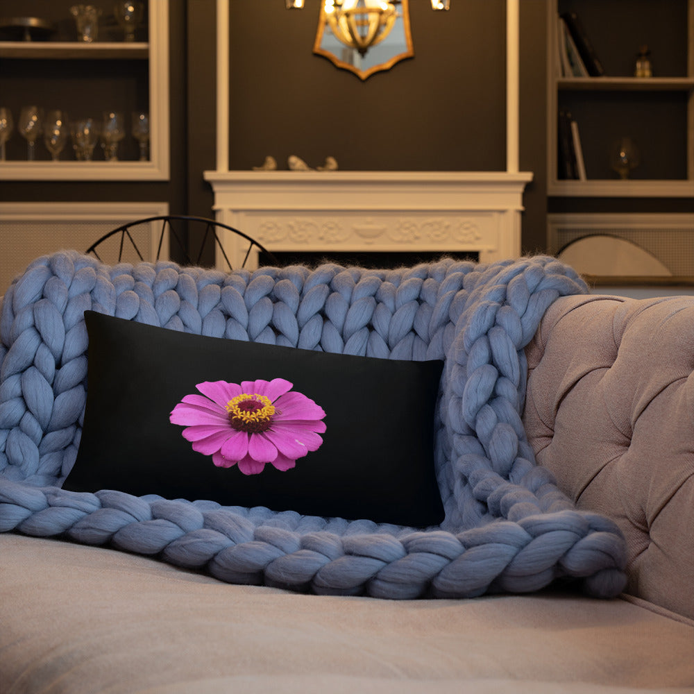 "Purple Flower" Soft Pillow