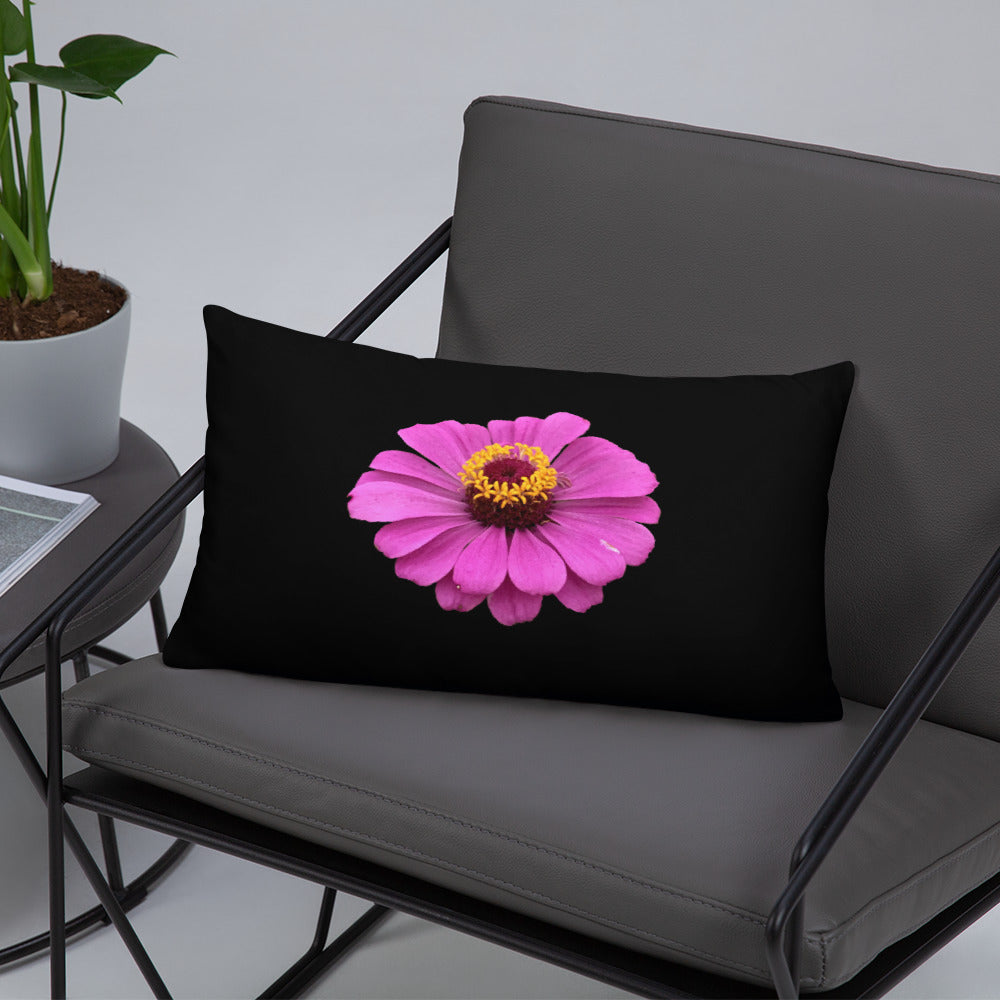 "Purple Flower" Soft Pillow