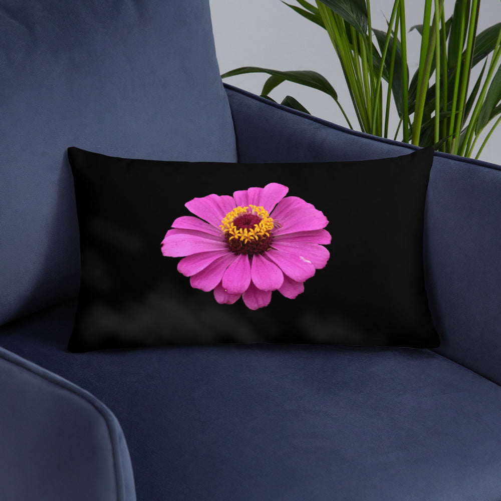 "Purple Flower" Soft Pillow