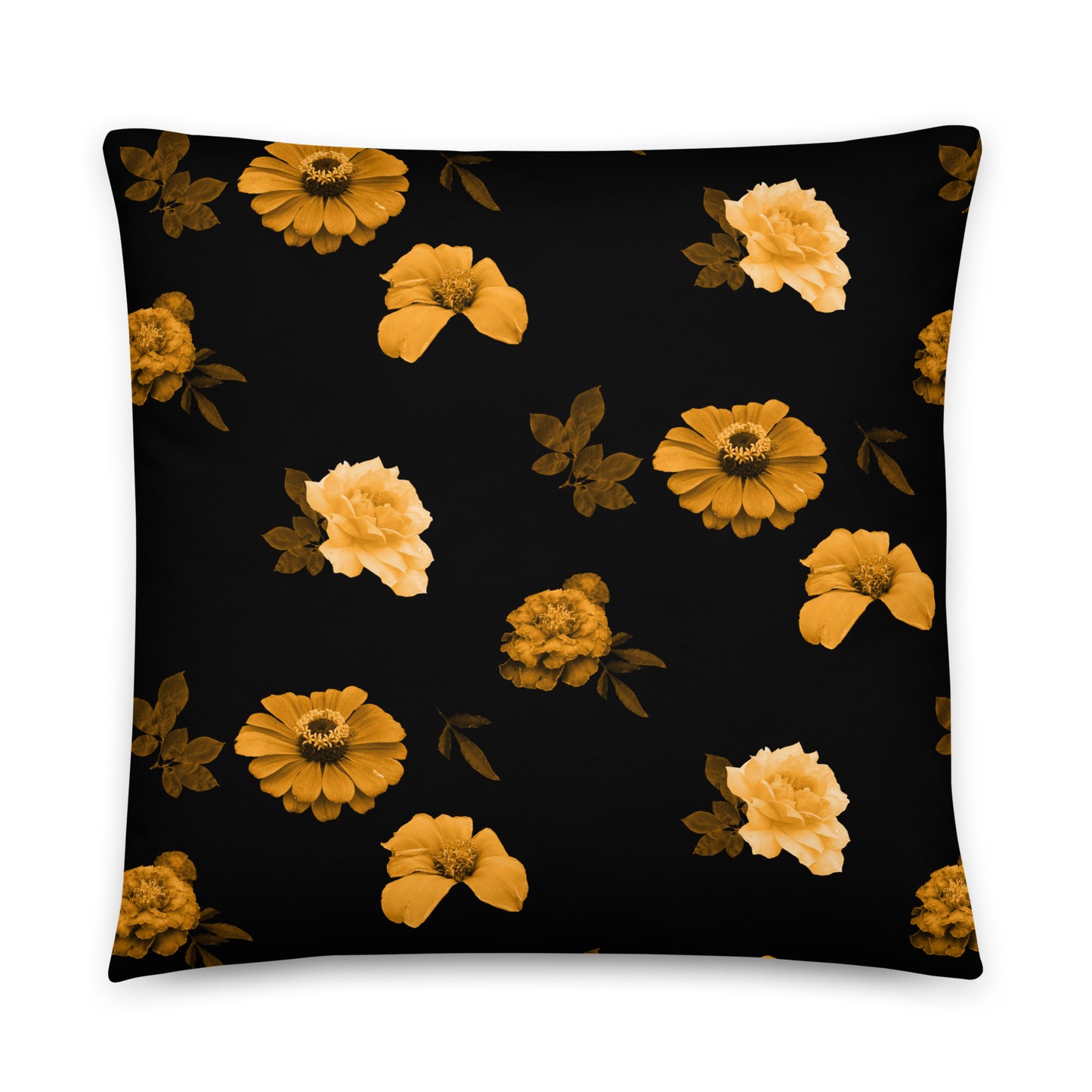 "Flowers to Bed" Soft Pillow