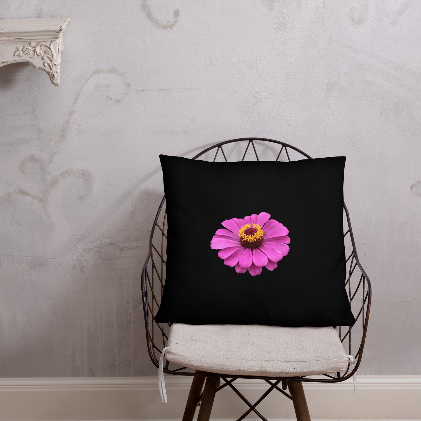 "Purple Flower" Soft Pillow