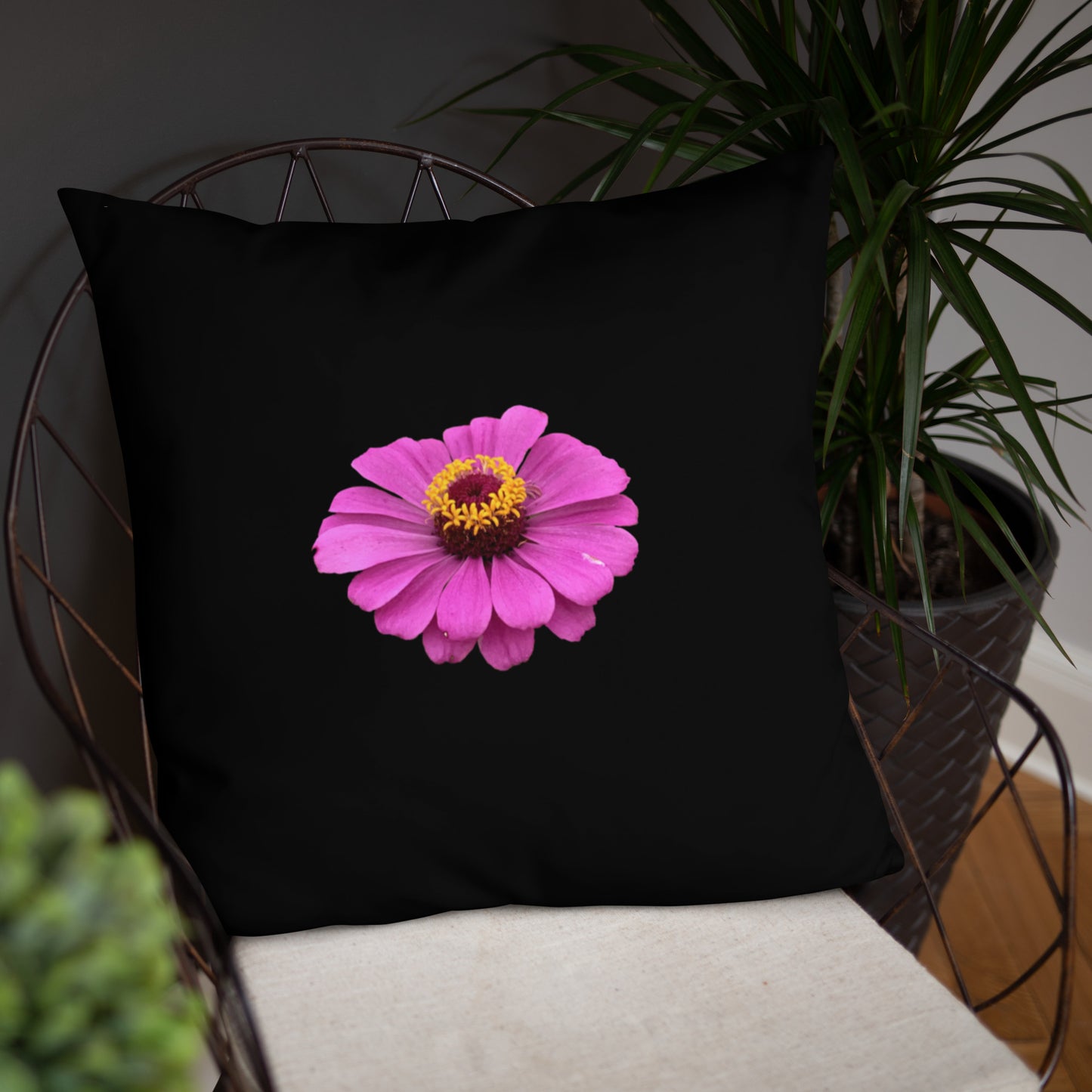 "Purple Flower" Soft Pillow