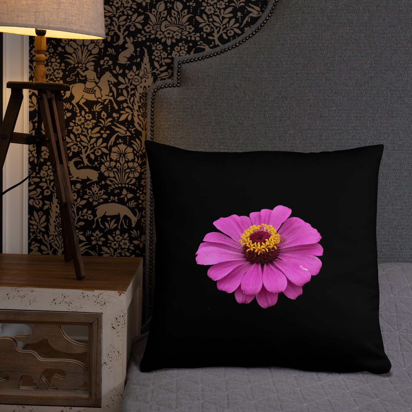 "Purple Flower" Soft Pillow