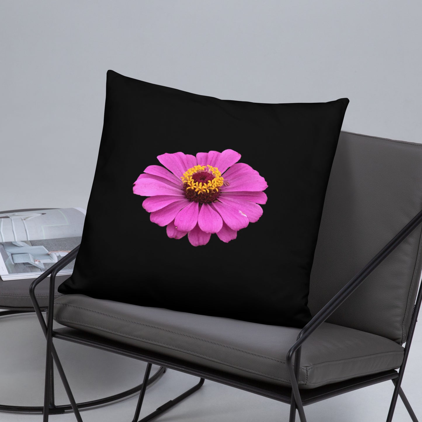 "Purple Flower" Soft Pillow