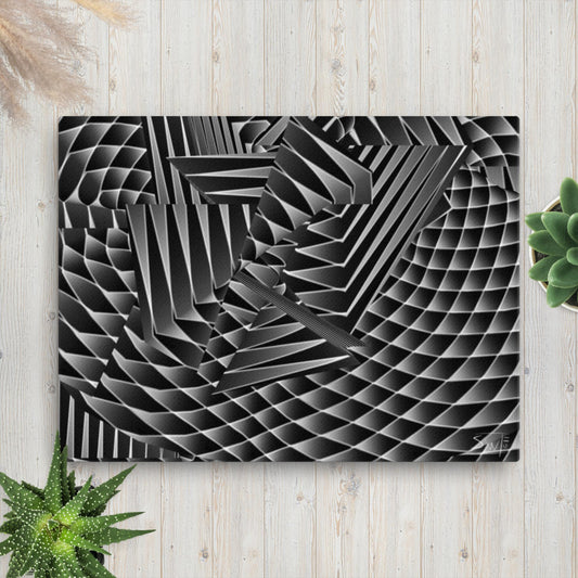"Gray Scale" Canvas Print