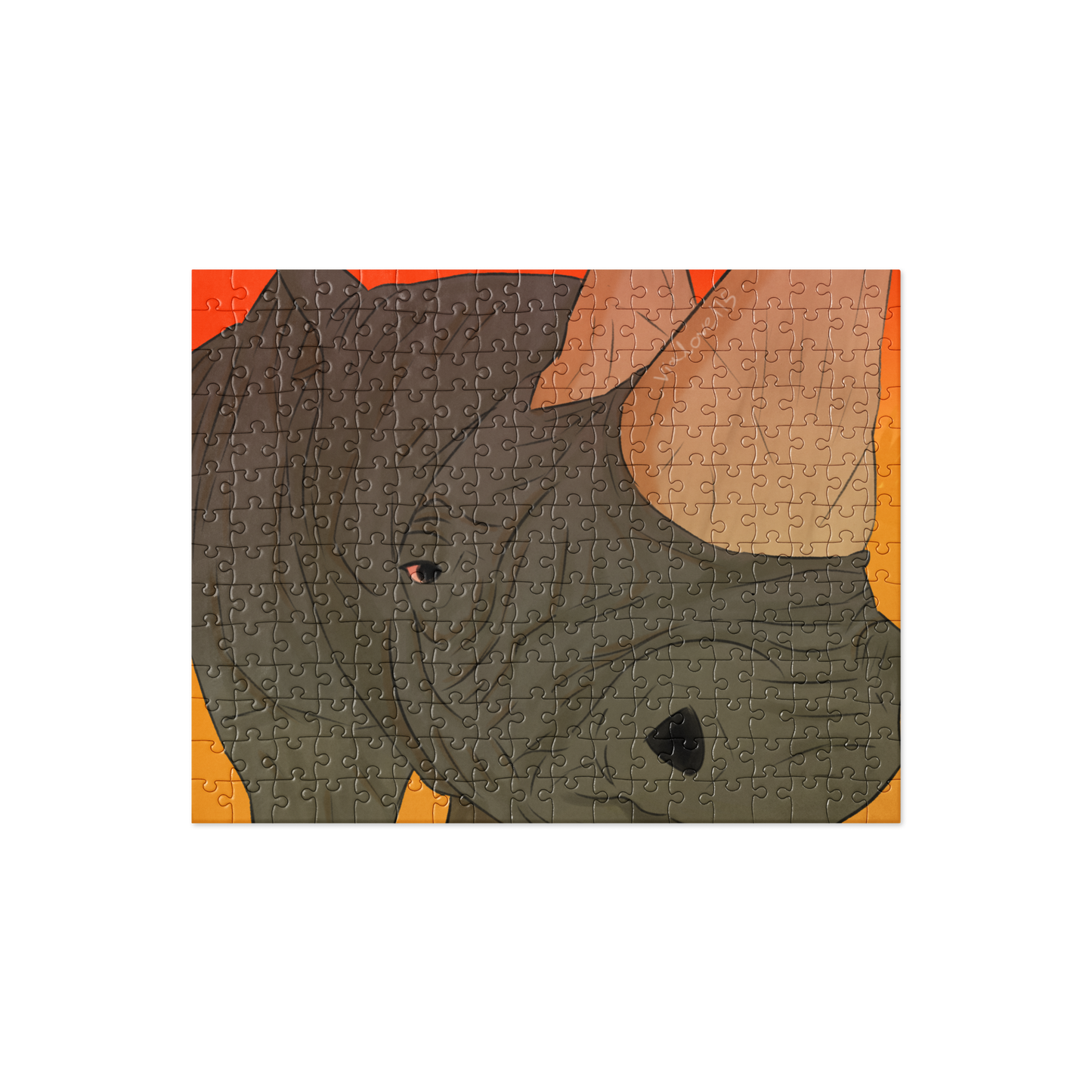 "Rhino" Jigsaw puzzle
