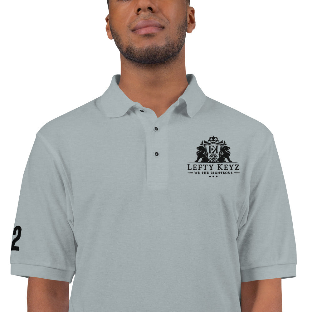 Men's Premium Polo | Leftykeyz Edition