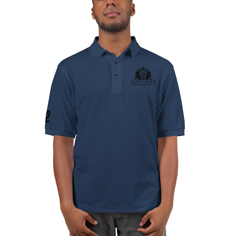 Men's Premium Polo | Leftykeyz Edition