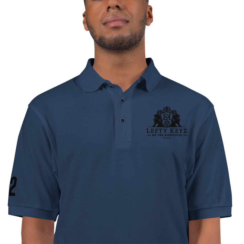 Men's Premium Polo | Leftykeyz Edition