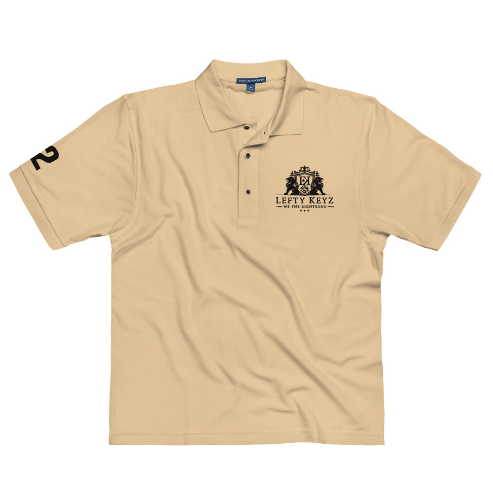 Men's Premium Polo | Leftykeyz Edition