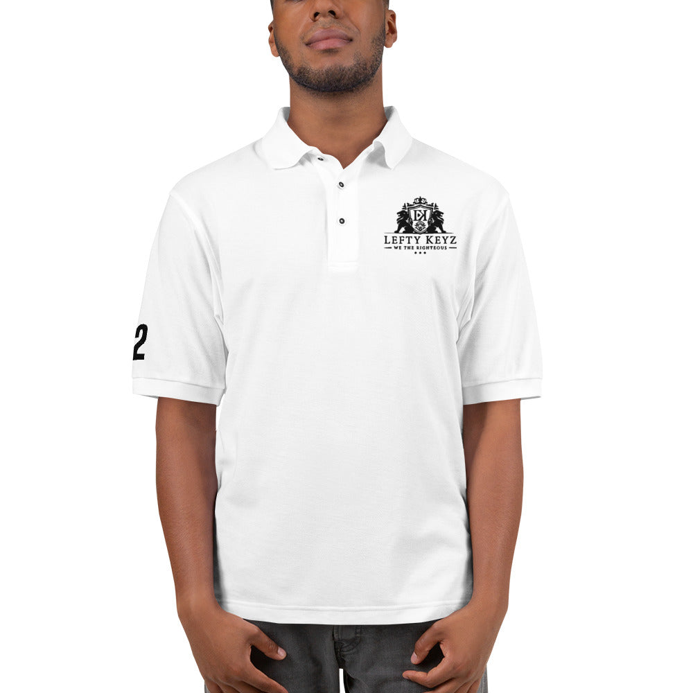 Men's Premium Polo | Leftykeyz Edition