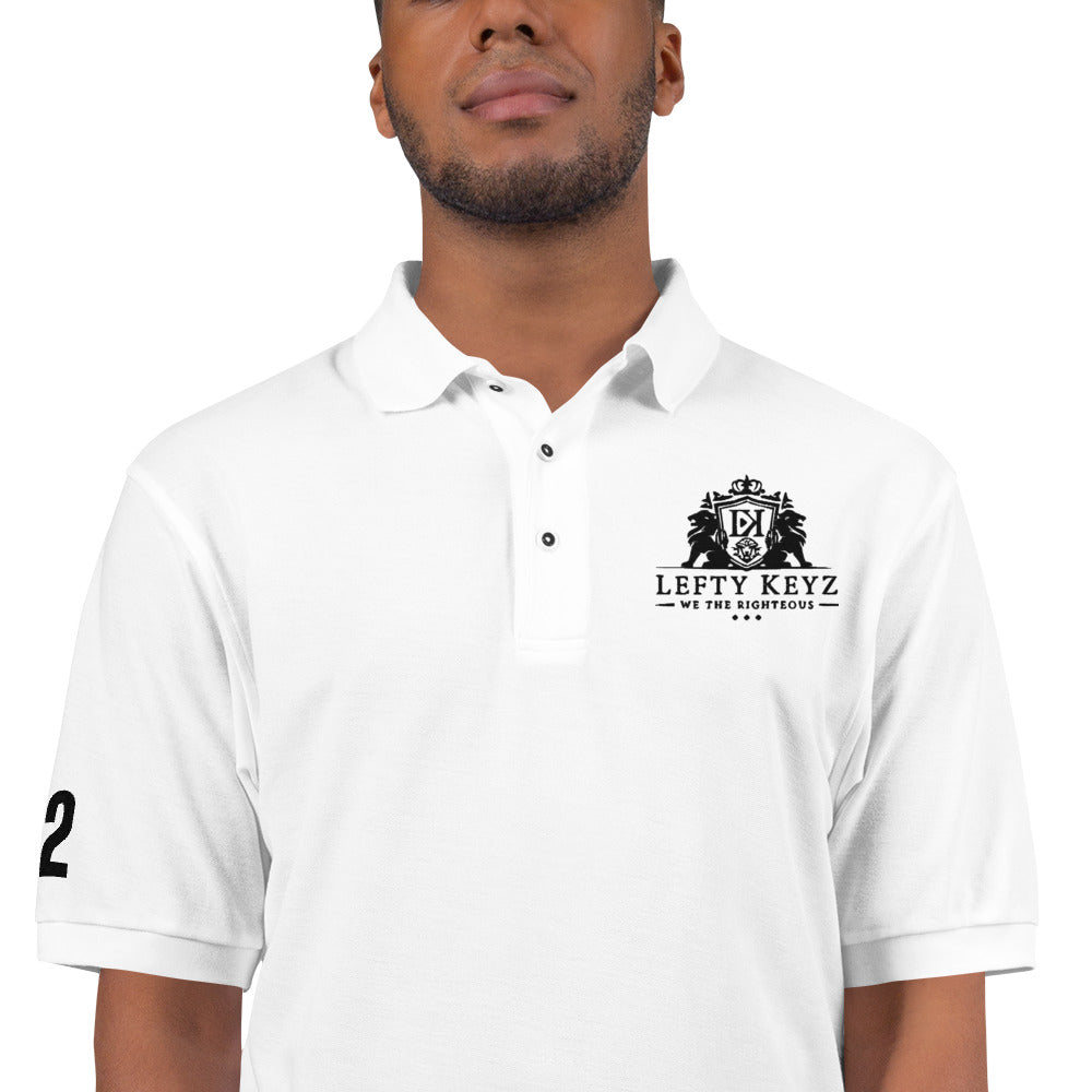 Men's Premium Polo | Leftykeyz Edition