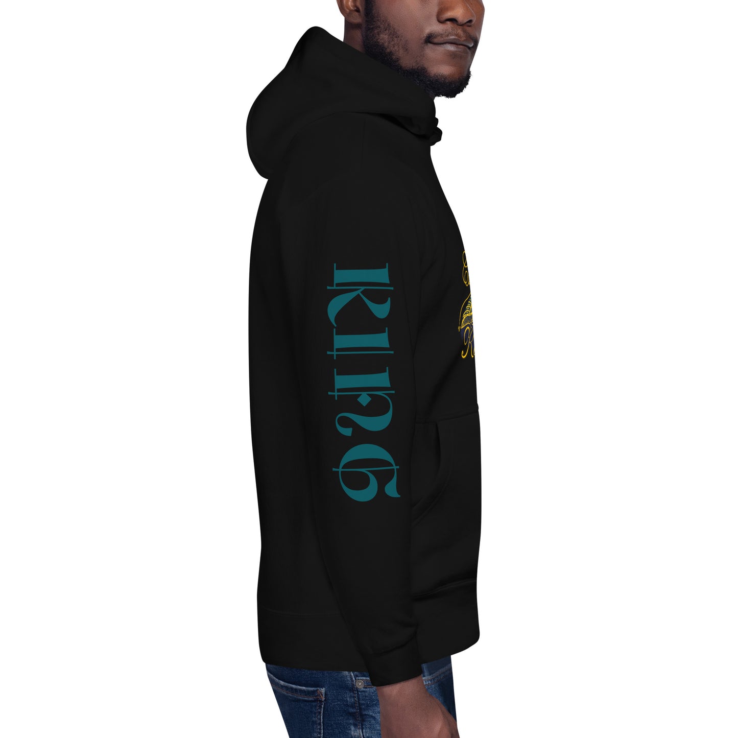 "King" long-sleeve Hoodie