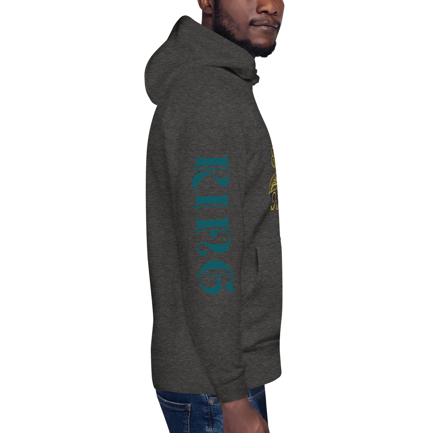 "King" long-sleeve Hoodie