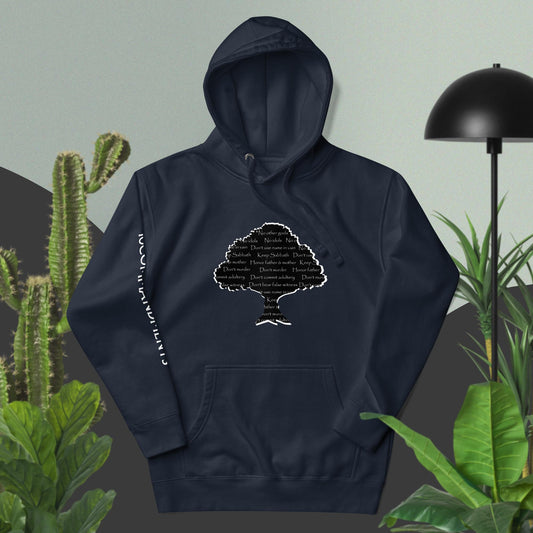 Ten Commandments Tree | Unisex Hoodie