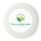 Placeholder with customizable logo on a white background