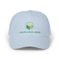 Customizable Classic Dad Cap