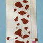 Cuddly Cow Crochet Baby Blanket: Handcrafted Softness for Little Ones