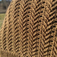 Crochet Spring Roll Fringe Shawl